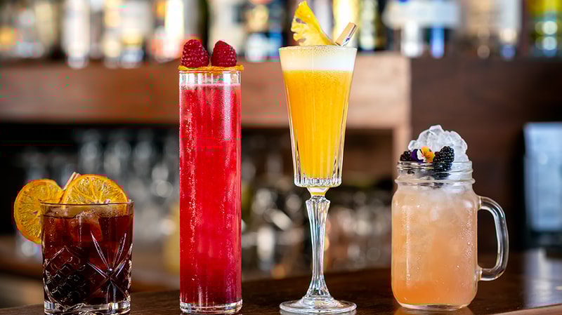Cocktails and Bar Bites for Two